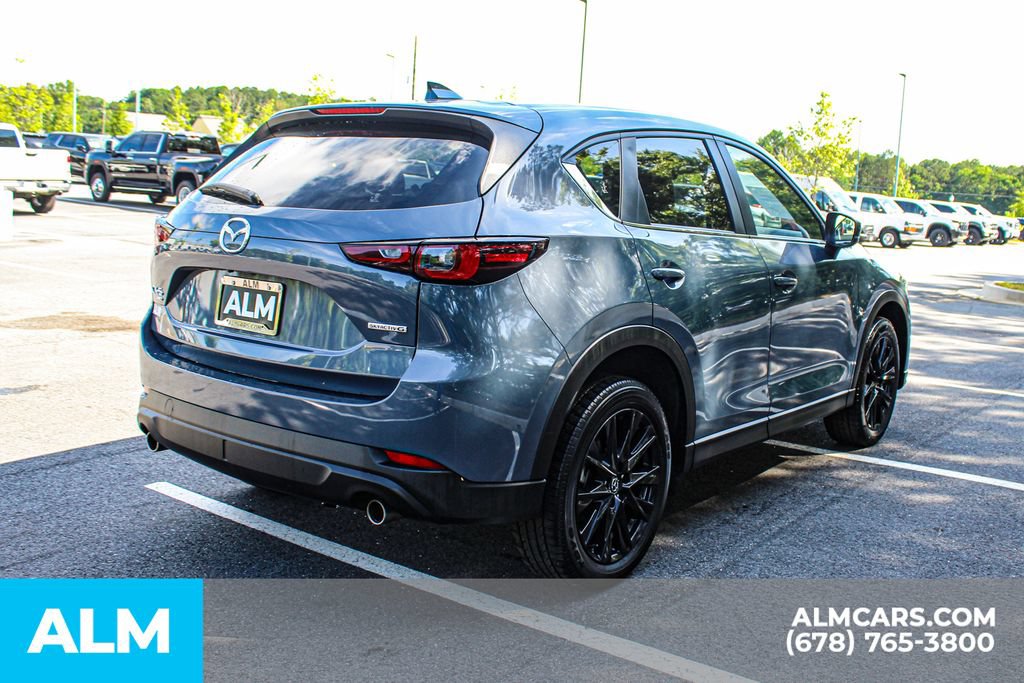 Used 2024 MAZDA CX-5 Carbon Edition AWD/4WD image 6