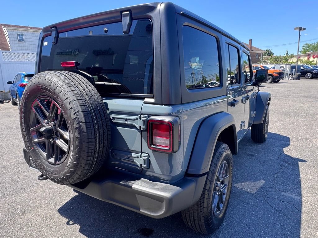 New 2026 Jeep Wrangler Unlimited Sport AWD/4WD image 7