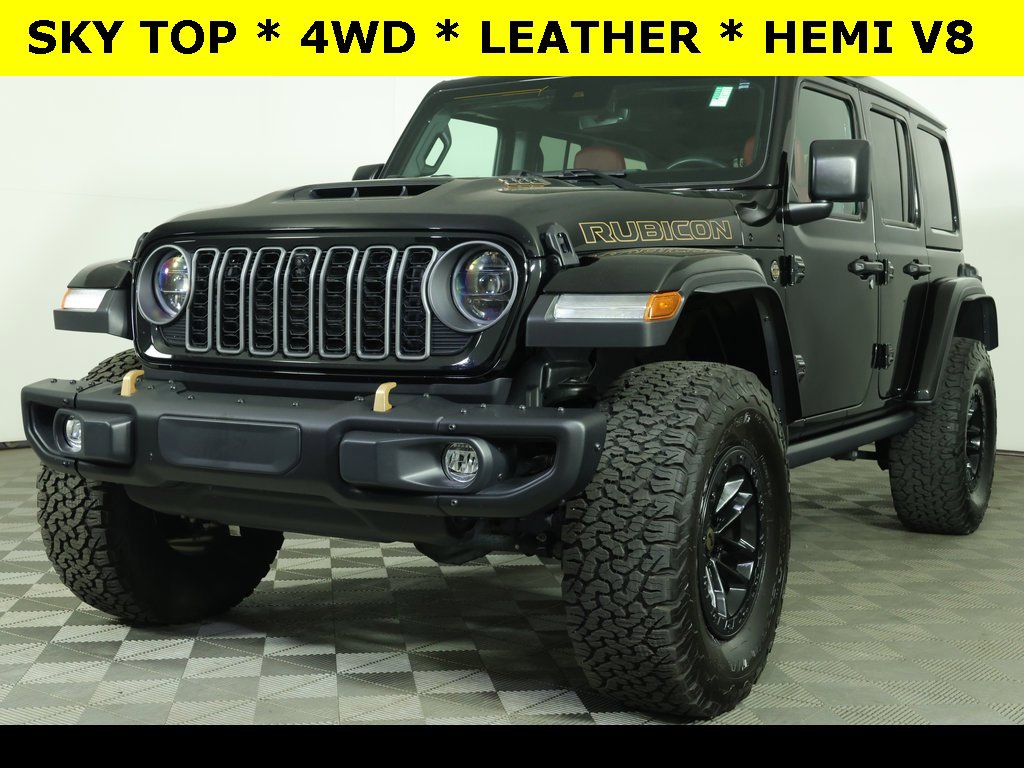 Used 2024 Jeep Wrangler Unlimited Rubicon 392