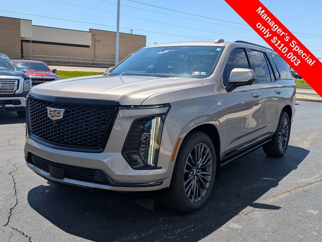 Used 2025 Cadillac Escalade Sport Platinum w/ LPO, Floor Liner Package AWD/4WD image 3