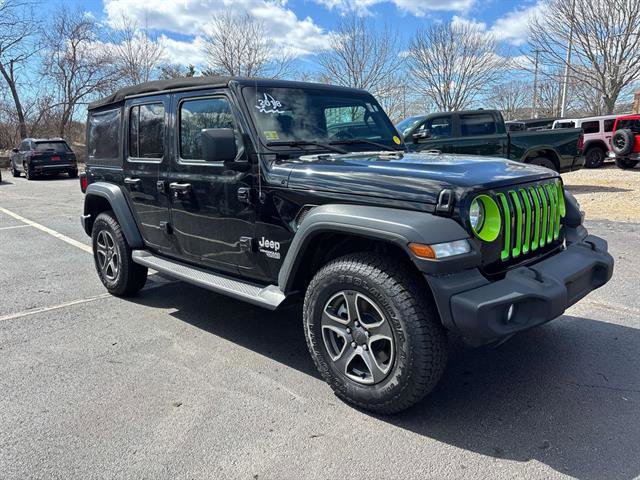 Used 2018 Jeep Wrangler Unlimited Sport S