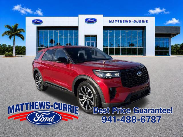 Used 2025 Ford Explorer ST-Line RWD image 1