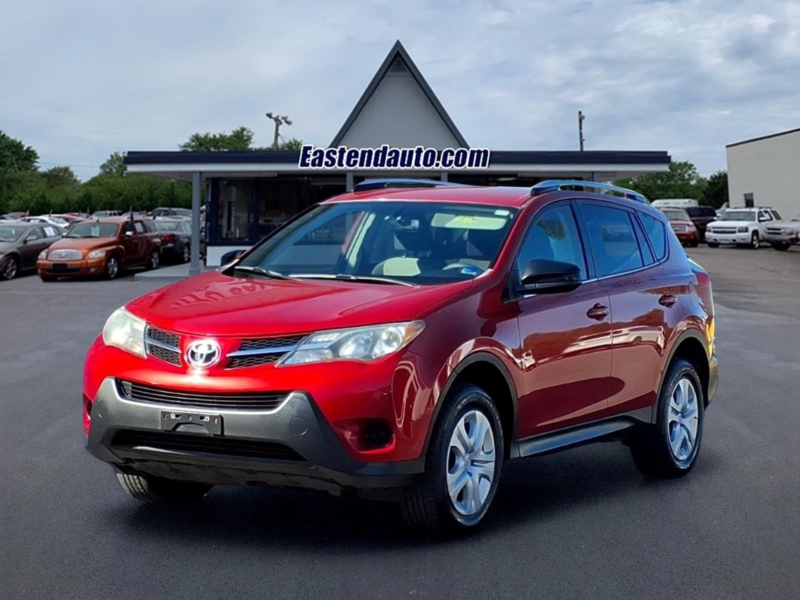 Used 2013 Toyota RAV4 LE