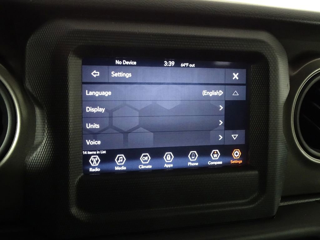 Used 2022 Jeep Wrangler Unlimited Sport image 37