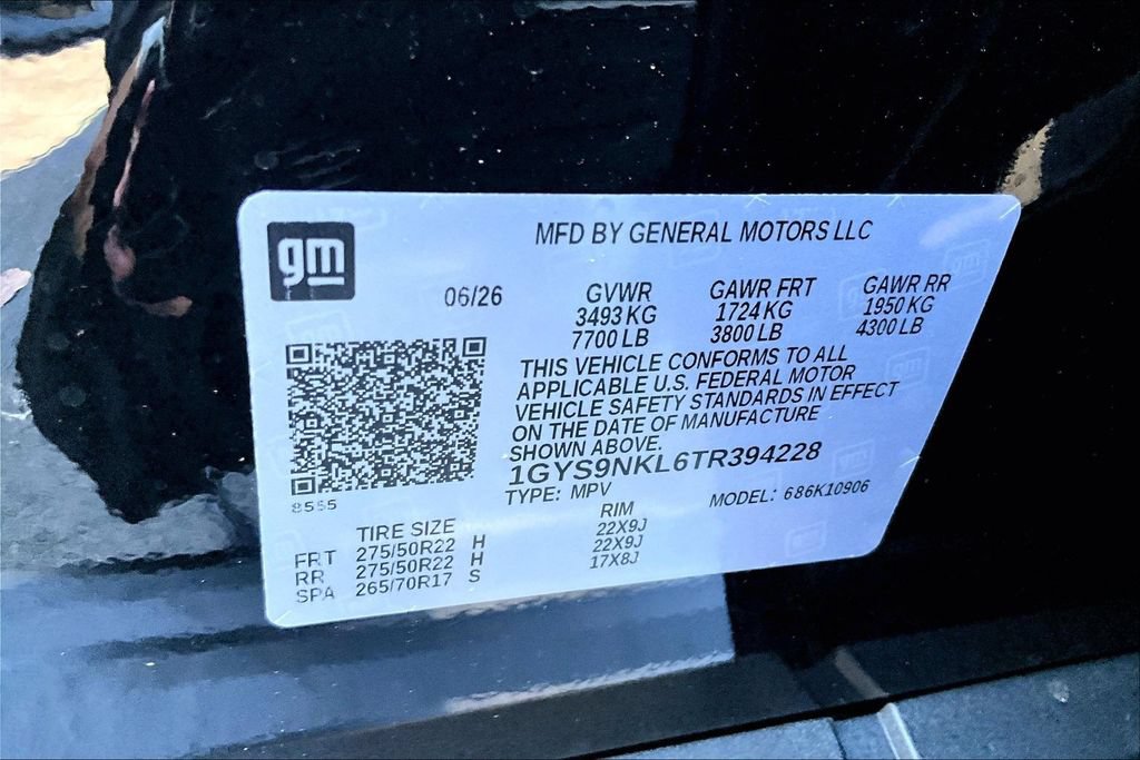 New 2026 Cadillac Escalade ESV Sport AWD/4WD image 37
