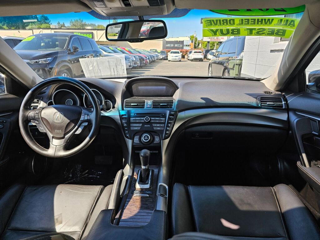 Used 2012 Acura TL SH-AWD image 13