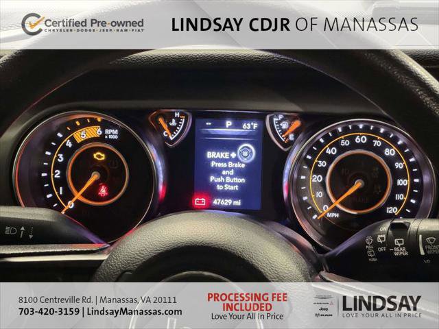 Certified 2022 Jeep Wrangler Unlimited Sport AWD/4WD image 33