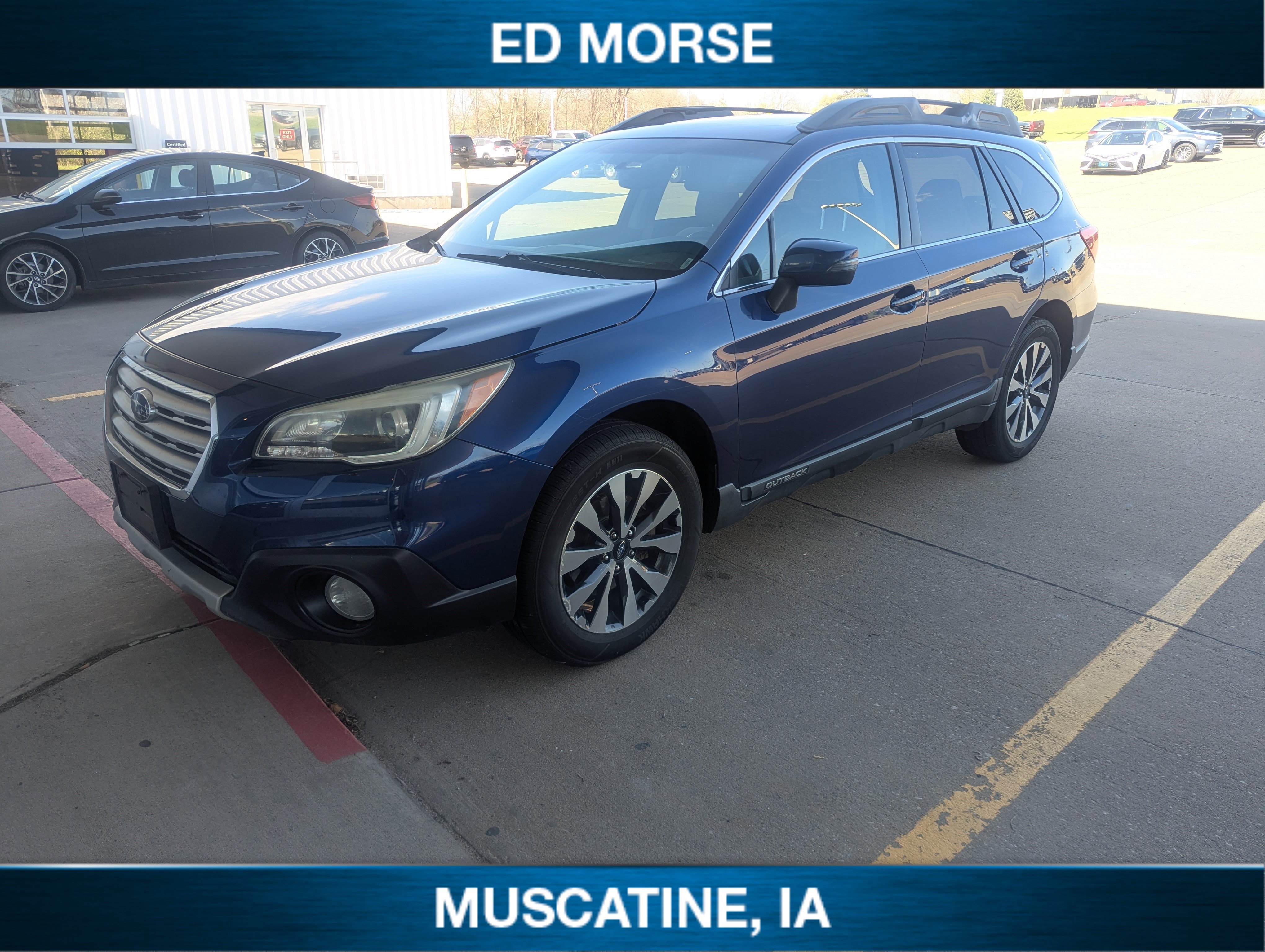Used 2016 Subaru Outback 3.6R Limited image 2