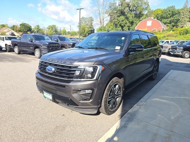 Used 2021 Ford Expedition Max Limited AWD/4WD image 3