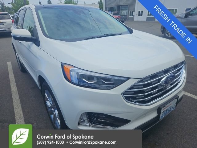 Used 2020 Ford Edge Titanium w/ Equipment Group 301A AWD/4WD video 1