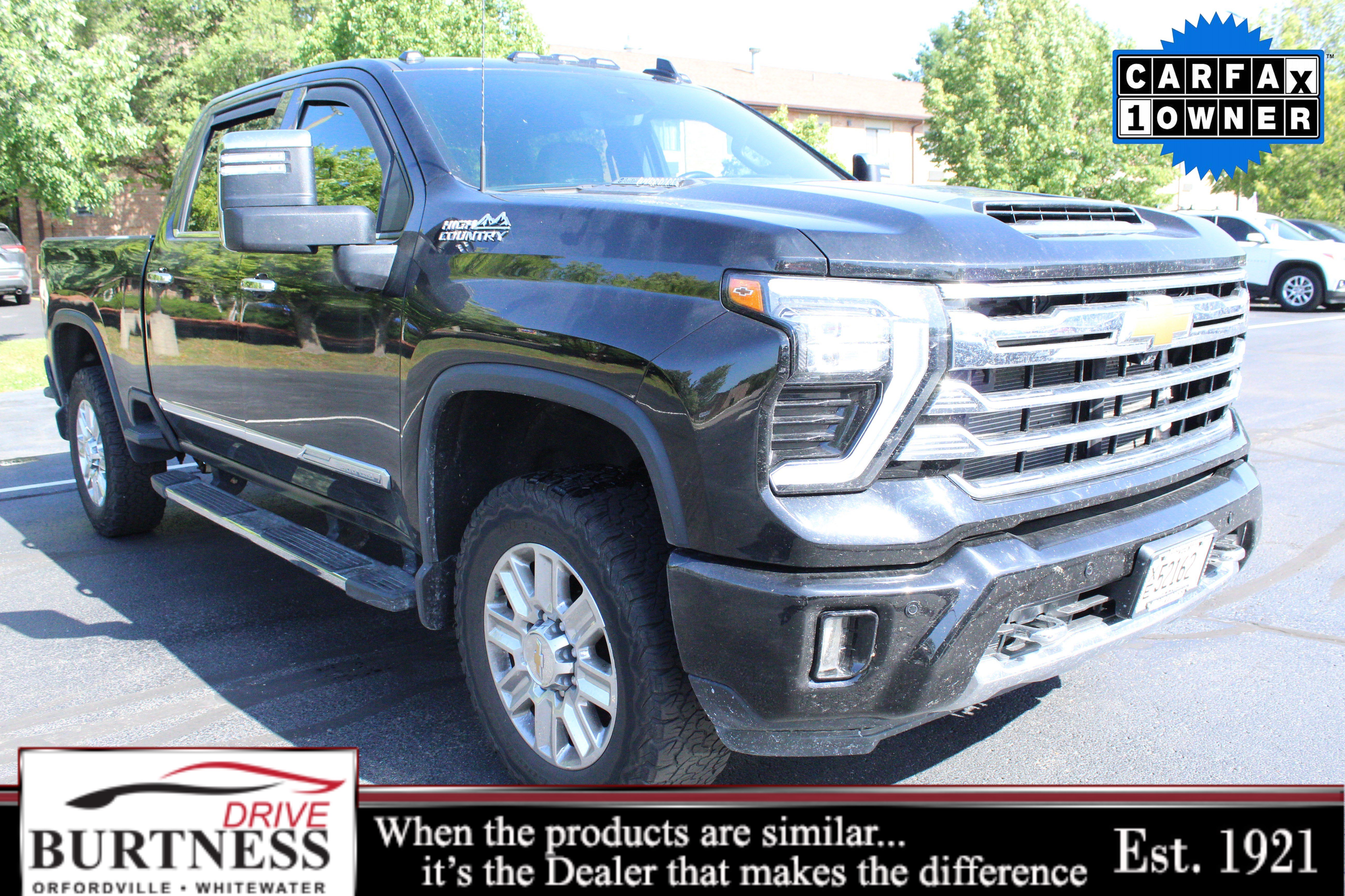 Certified 2024 Chevrolet Silverado 3500 High Country w/ High Country Premium Package