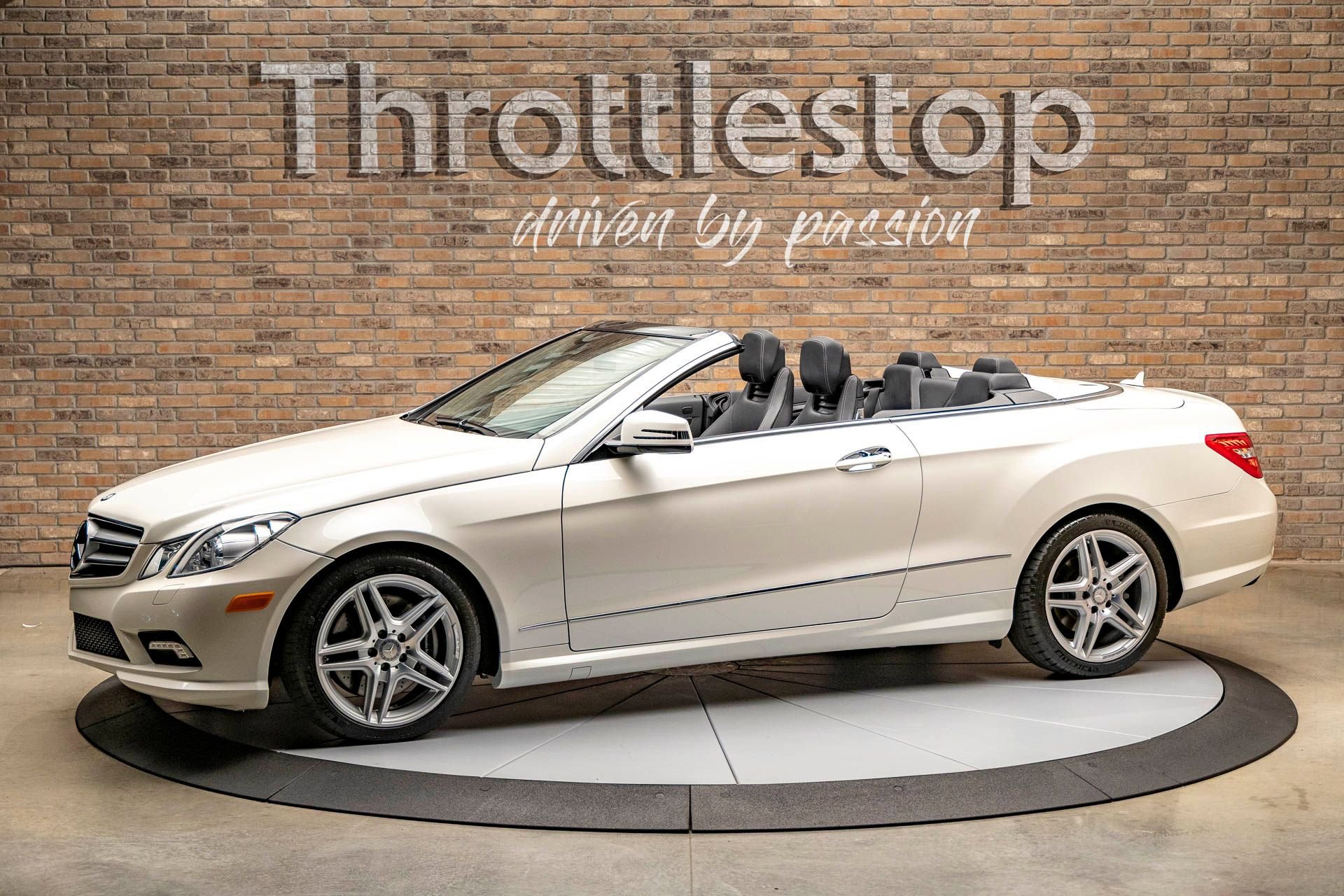 Used 2011 Mercedes-Benz E 550 Cabriolet
