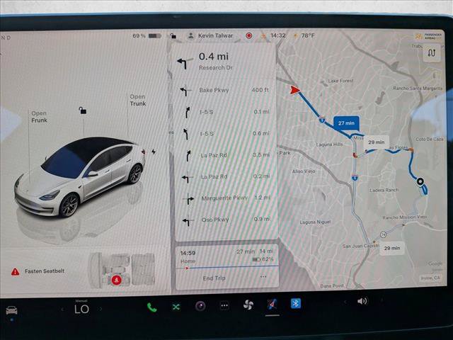 Used 2022 Tesla Model 3 Long Range AWD/4WD image 14
