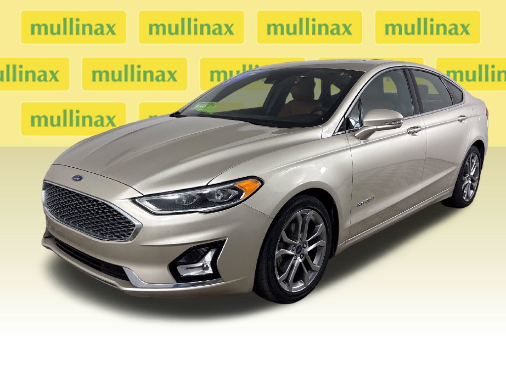 Certified 2019 Ford Fusion Titanium FWD image 14