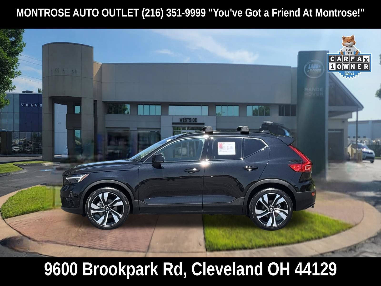 Used 2025 Volvo XC40 B5 Ultra AWD/4WD image 8