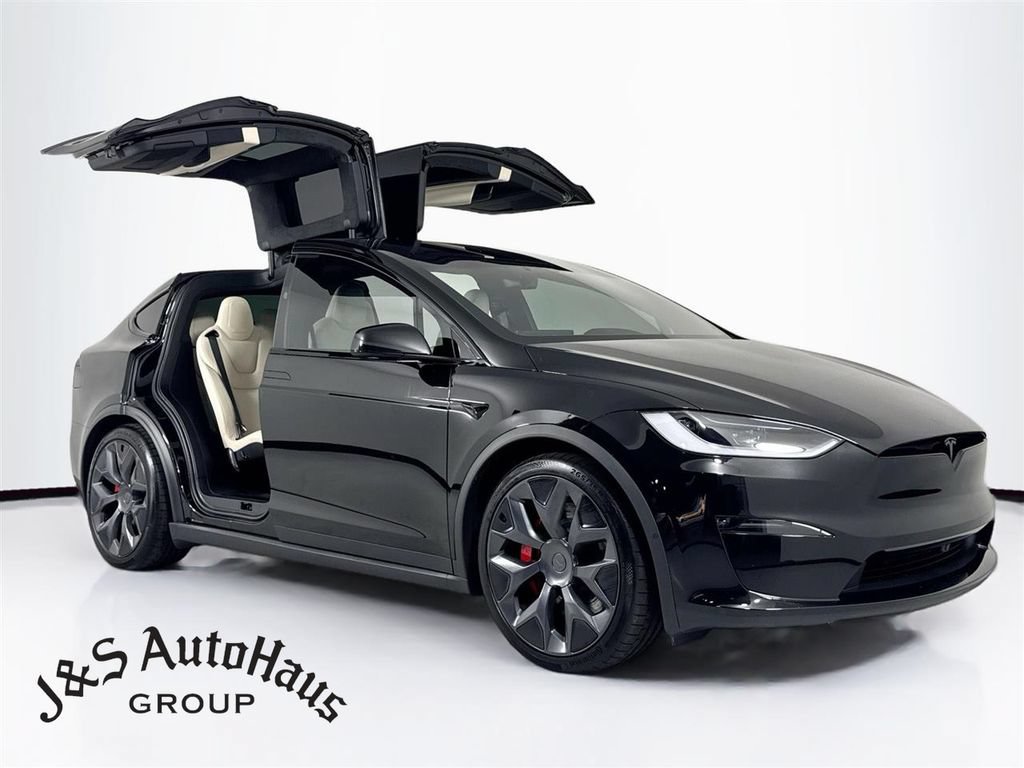 Used 2026 Tesla Model X Plaid AWD/4WD image 1