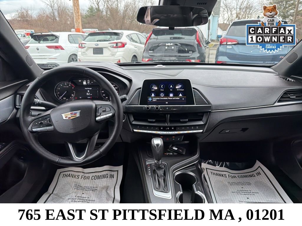 Used 2025 Cadillac CT4 Luxury image 18