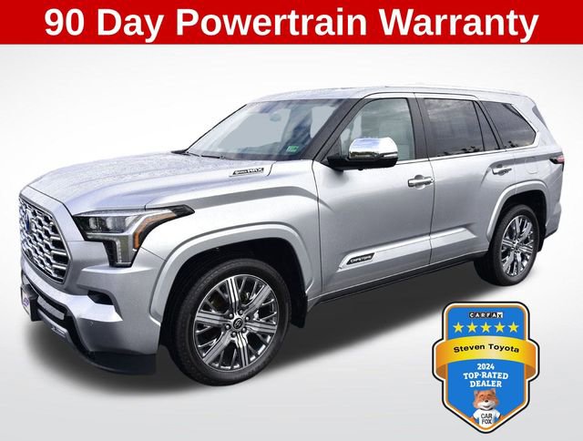 Used 2024 Toyota Sequoia Capstone