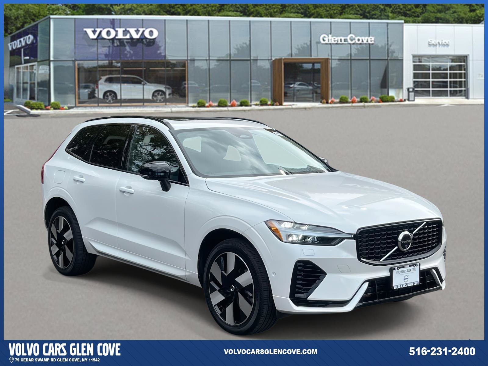 Used 2024 Volvo XC60 T8 Plus w/ Protection Package Premier