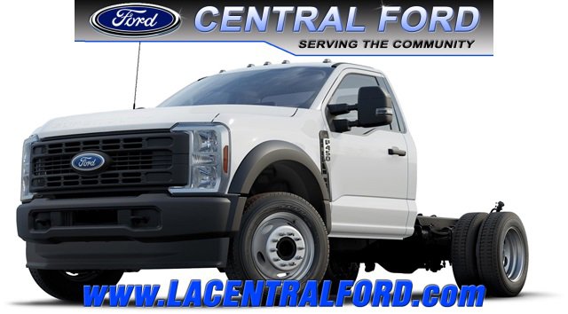 New 2024 Ford F450 XL w/ XL Chrome Package