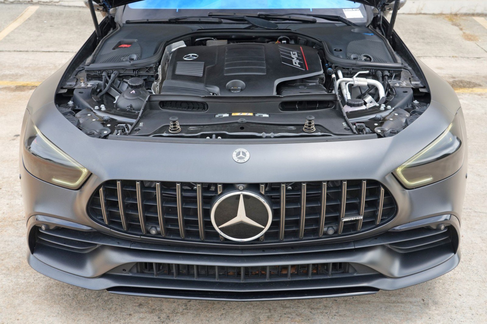 Used 2022 Mercedes-Benz AMG GT 43 w/ Driver Assistance Package image 8