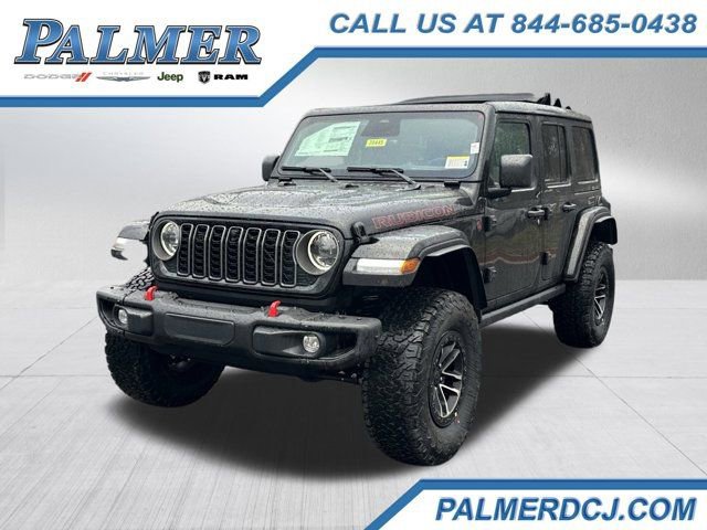 New 2026 Jeep Wrangler Unlimited Rubicon image 1