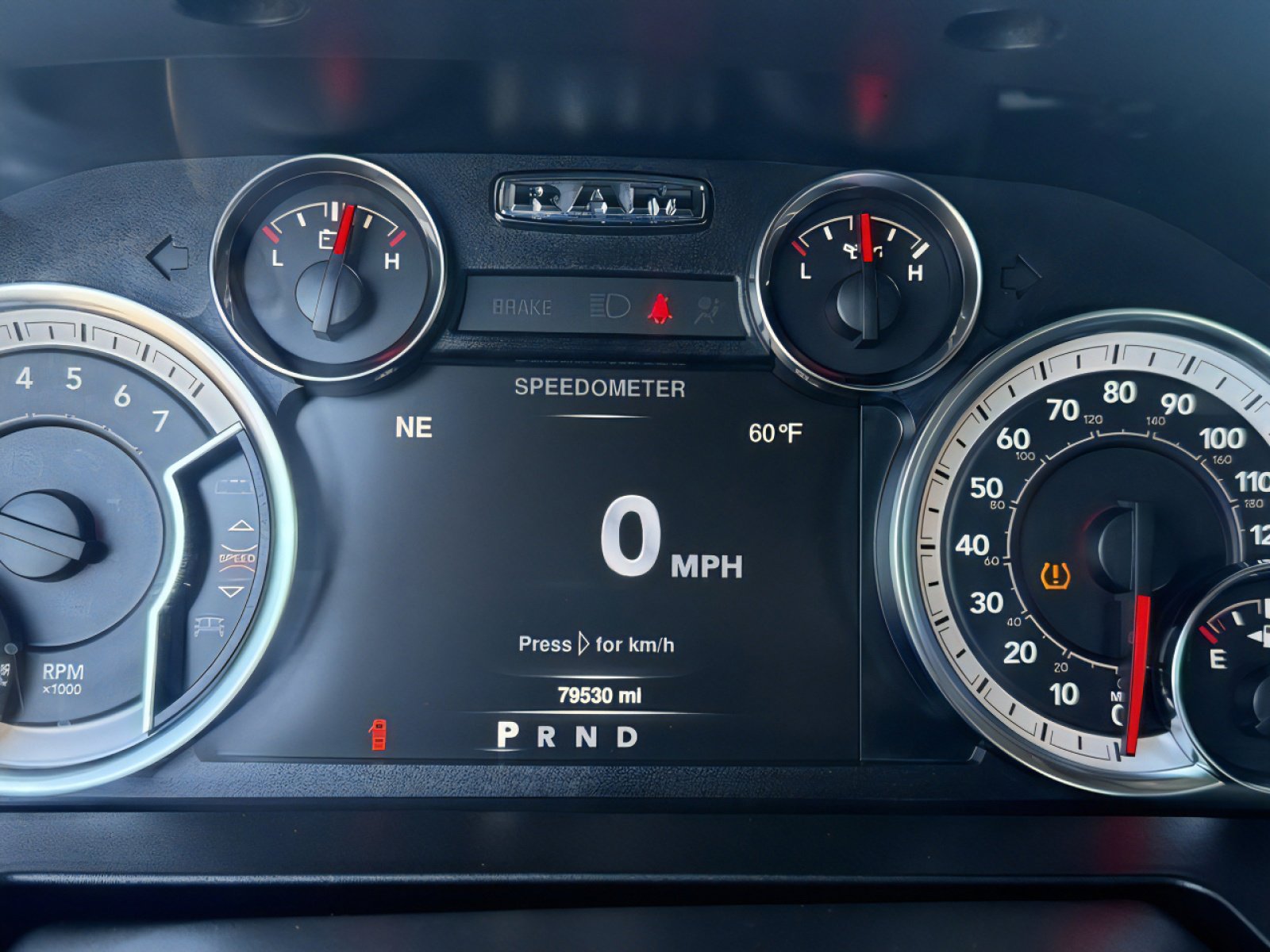 Used 2020 RAM 1500 Classic Warlock w/ Electronics Group image 14