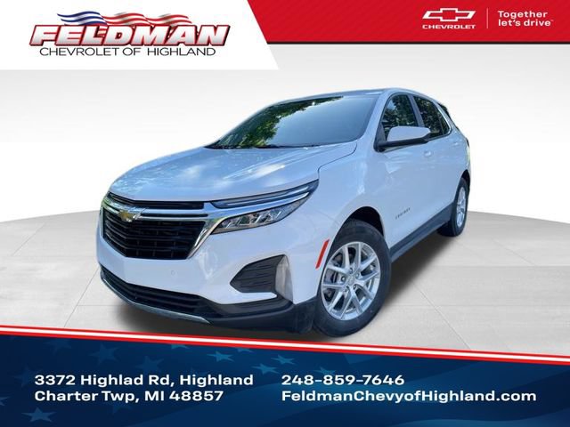 Used 2024 Chevrolet Equinox LT w/ LPO, Floor Liner Package
