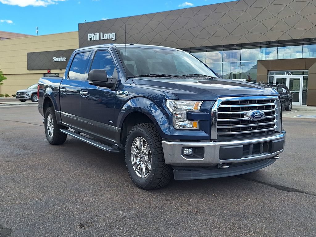Used 2017 Ford F150 XLT w/ Equipment Group 302A Luxury AWD/4WD image 1