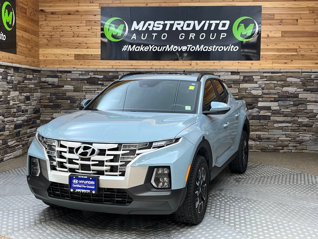 Used 2022 Hyundai Santa Cruz SEL Premium w/ Cargo Package AWD/4WD image 7