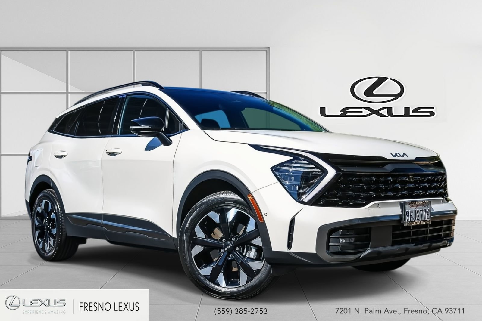 Used 2023 Kia Sportage X-Line Prestige image 1