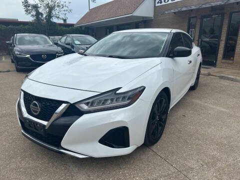 Used 2019 Nissan Maxima 3.5 S w/ Floor Mat Group FWD image 1