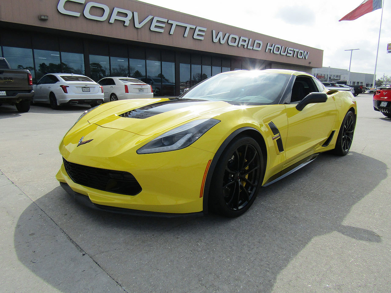 Used 2019 Chevrolet Corvette Grand Sport image 1