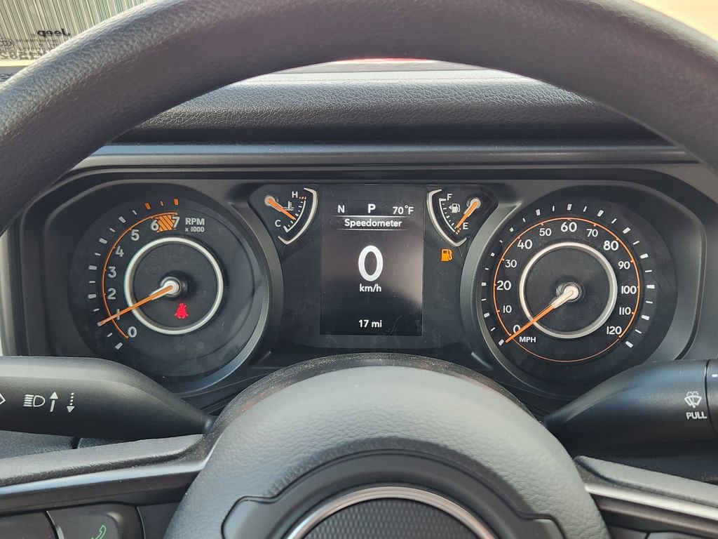 New 2026 Jeep Wrangler Sport AWD/4WD image 11