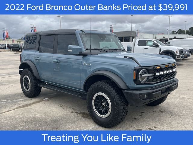 Used 2022 Ford Bronco Outer Banks w/ Sasquatch Package