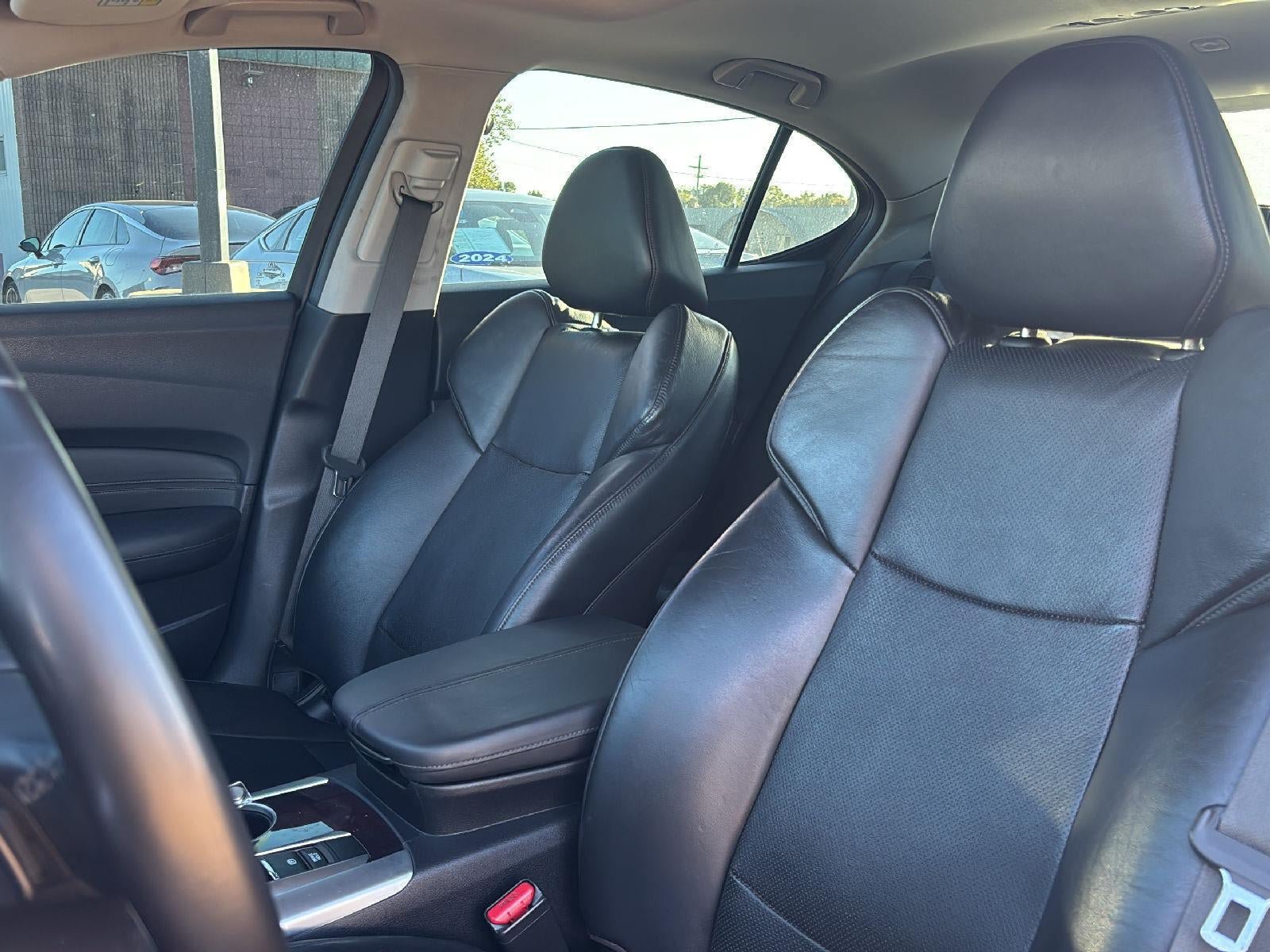 Used 2015 Acura TLX w/ Advance Package FWD image 12