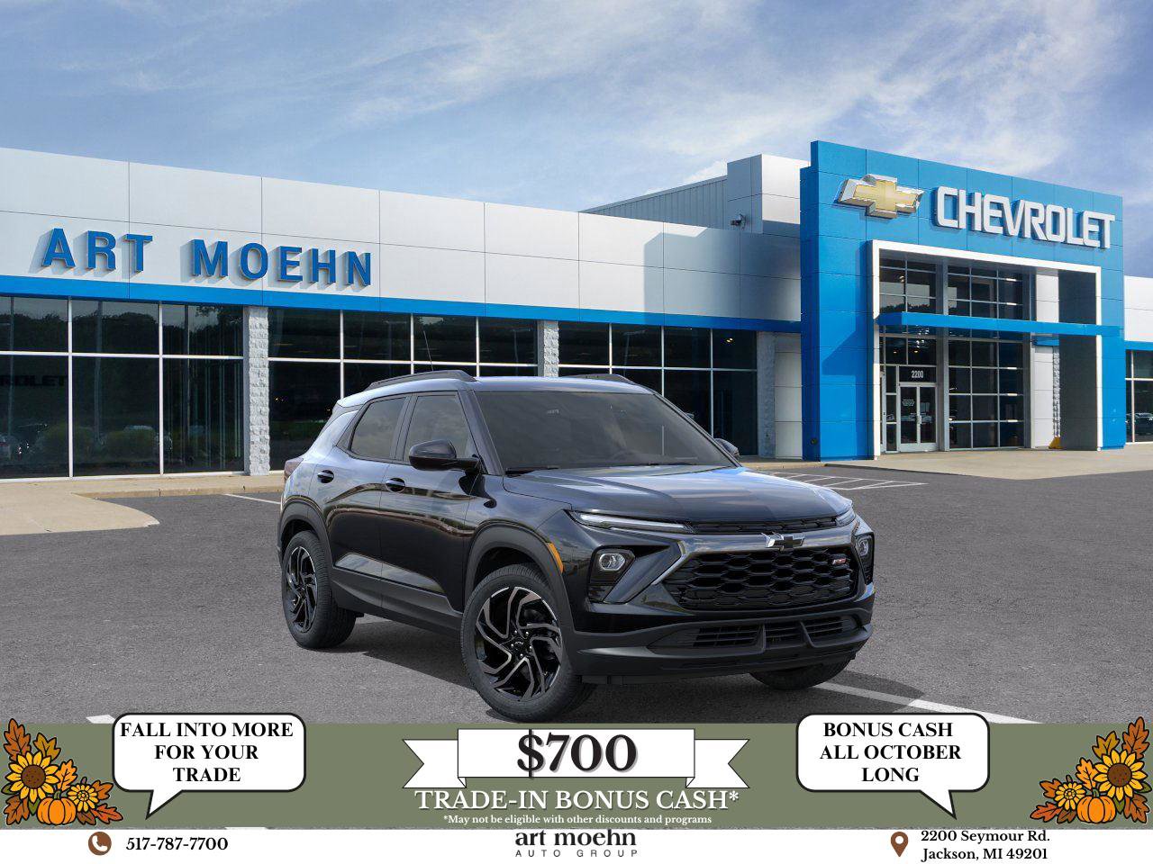 New 2026 Chevrolet TrailBlazer RS w/ Convenience Package
