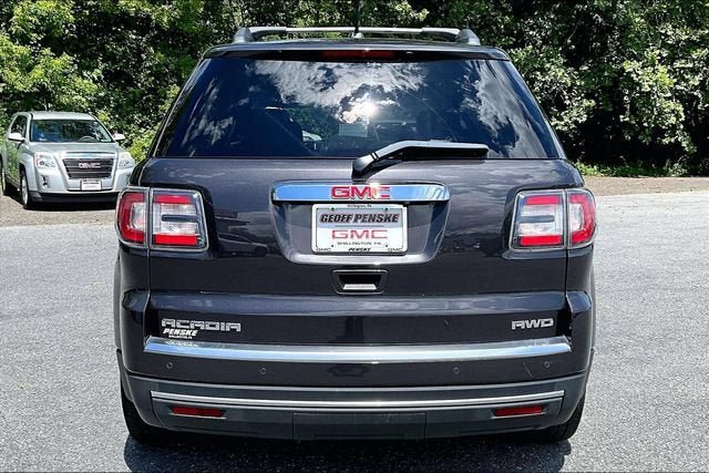 Used 2016 GMC Acadia SLT w/ Open Road Package AWD/4WD image 8
