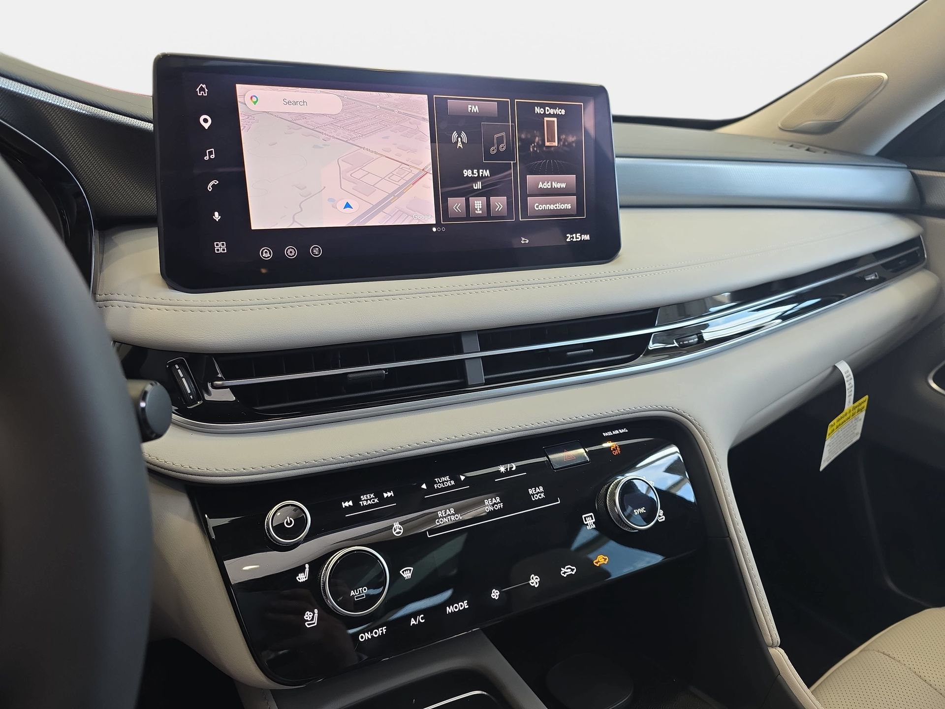 New 2027 INFINITI QX60 Luxe w/ Cargo Package FWD image 20