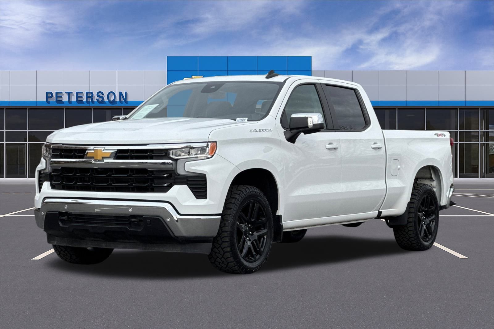 Certified 2024 Chevrolet Silverado 1500 LT w/ Safety Package AWD/4WD image 8