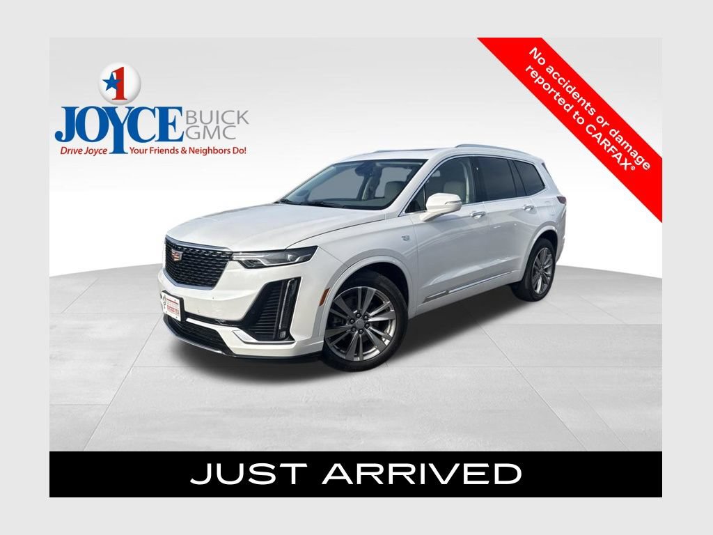 Certified 2024 Cadillac XT6 Premium Luxury