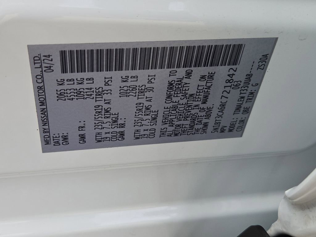 Used 2024 Nissan Rogue SL w/ SL Premium Package image 14