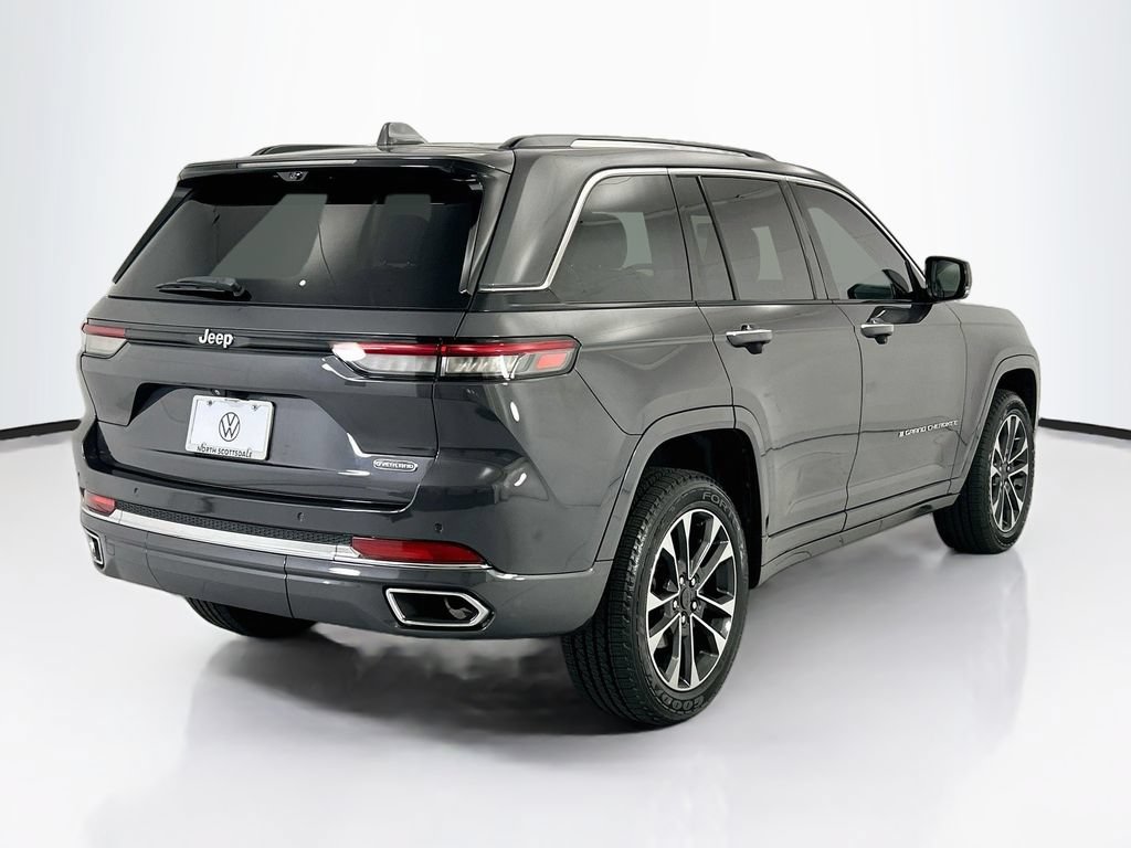 Used 2022 Jeep Grand Cherokee Overland w/ Adv Protech Group III RWD image 5