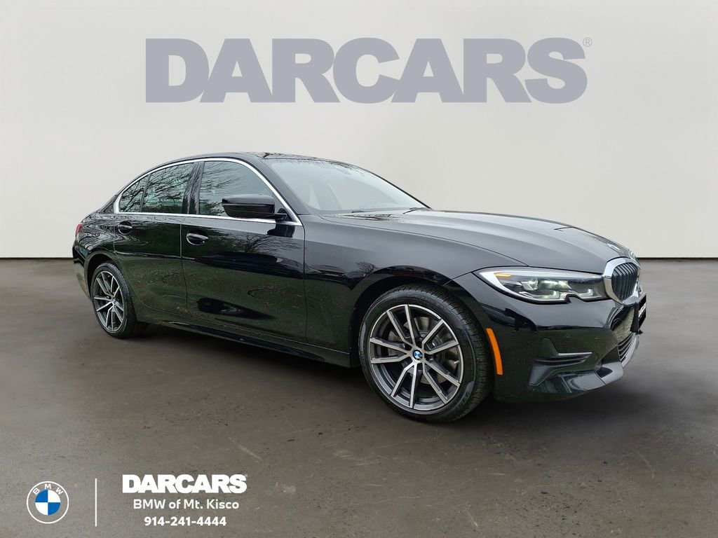 Certified 2022 BMW 330i xDrive Sedan w/ Premium Package 2 image 1