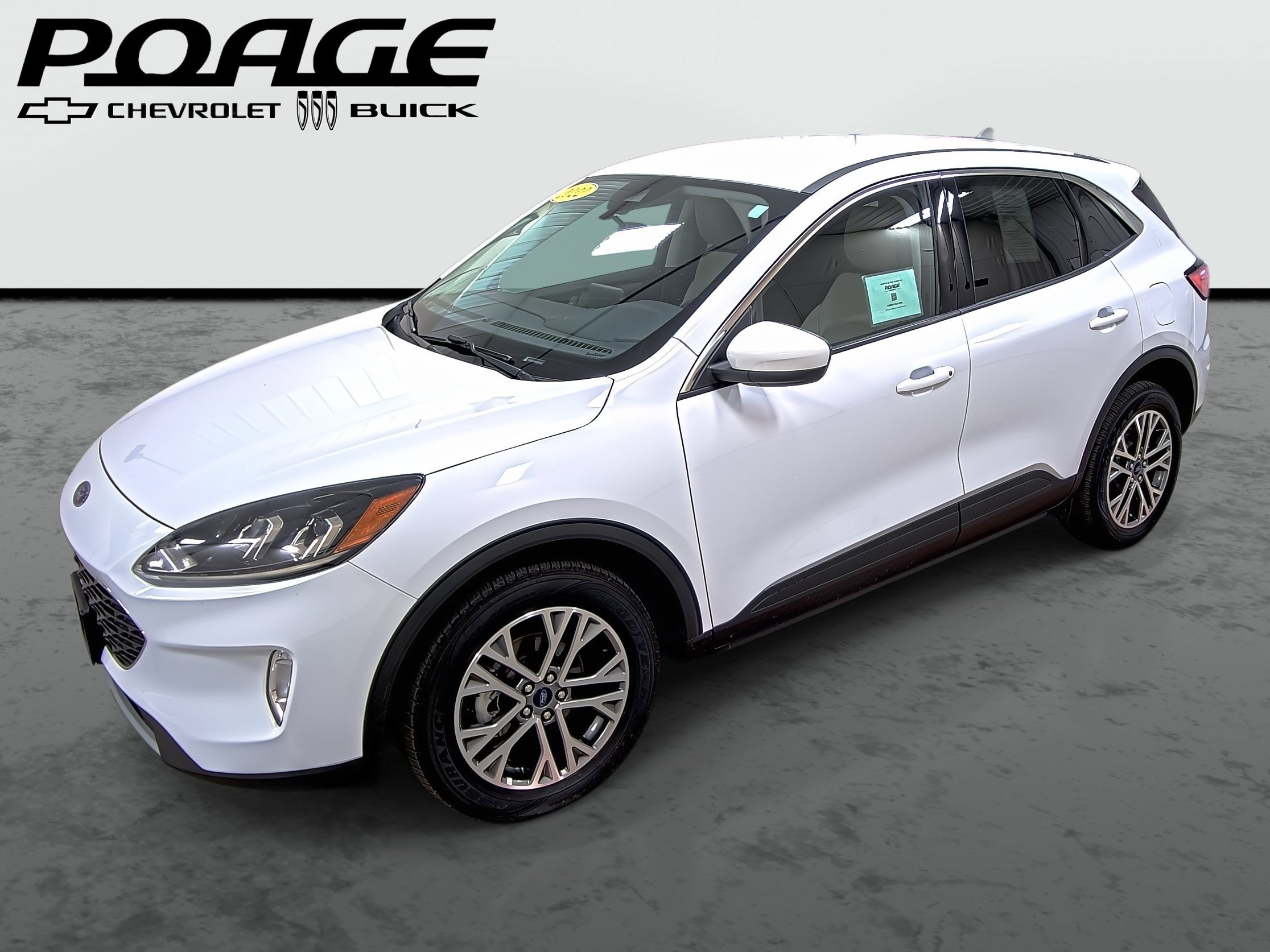 Used 2022 Ford Escape SEL AWD/4WD video 1