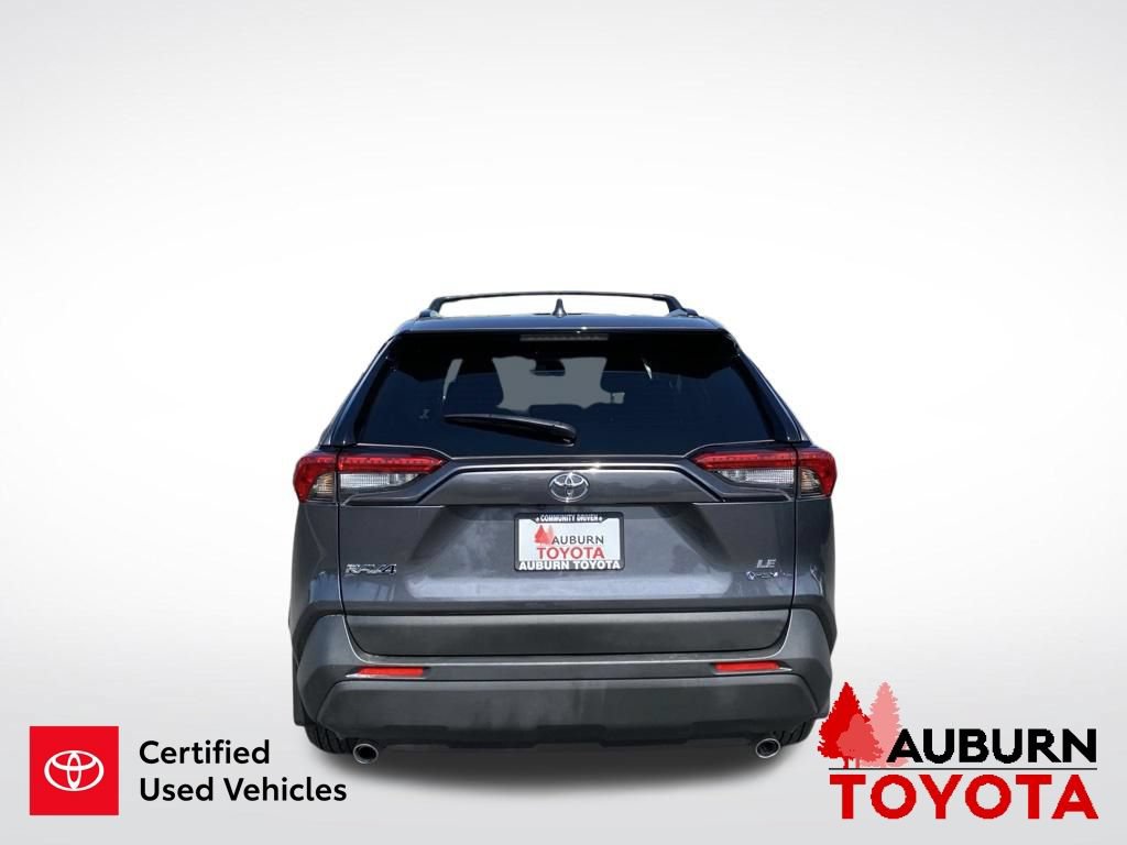 Certified 2025 Toyota RAV4 LE AWD/4WD image 6