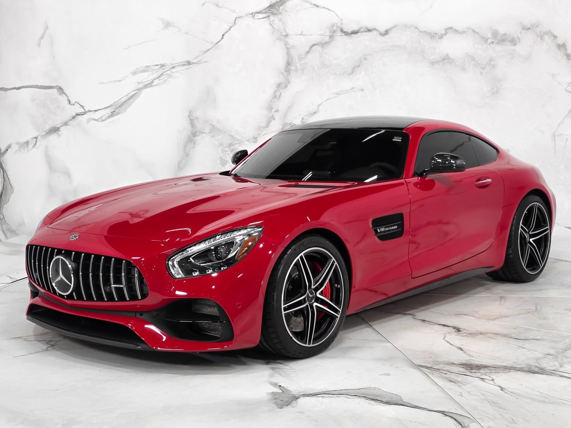 Used 2018 Mercedes-Benz AMG GT C image 9