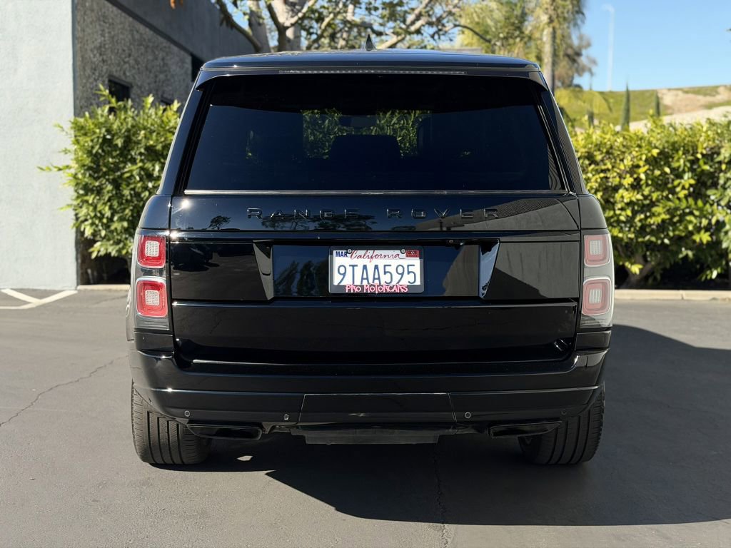Used 2019 Land Rover Range Rover Supercharged image 5