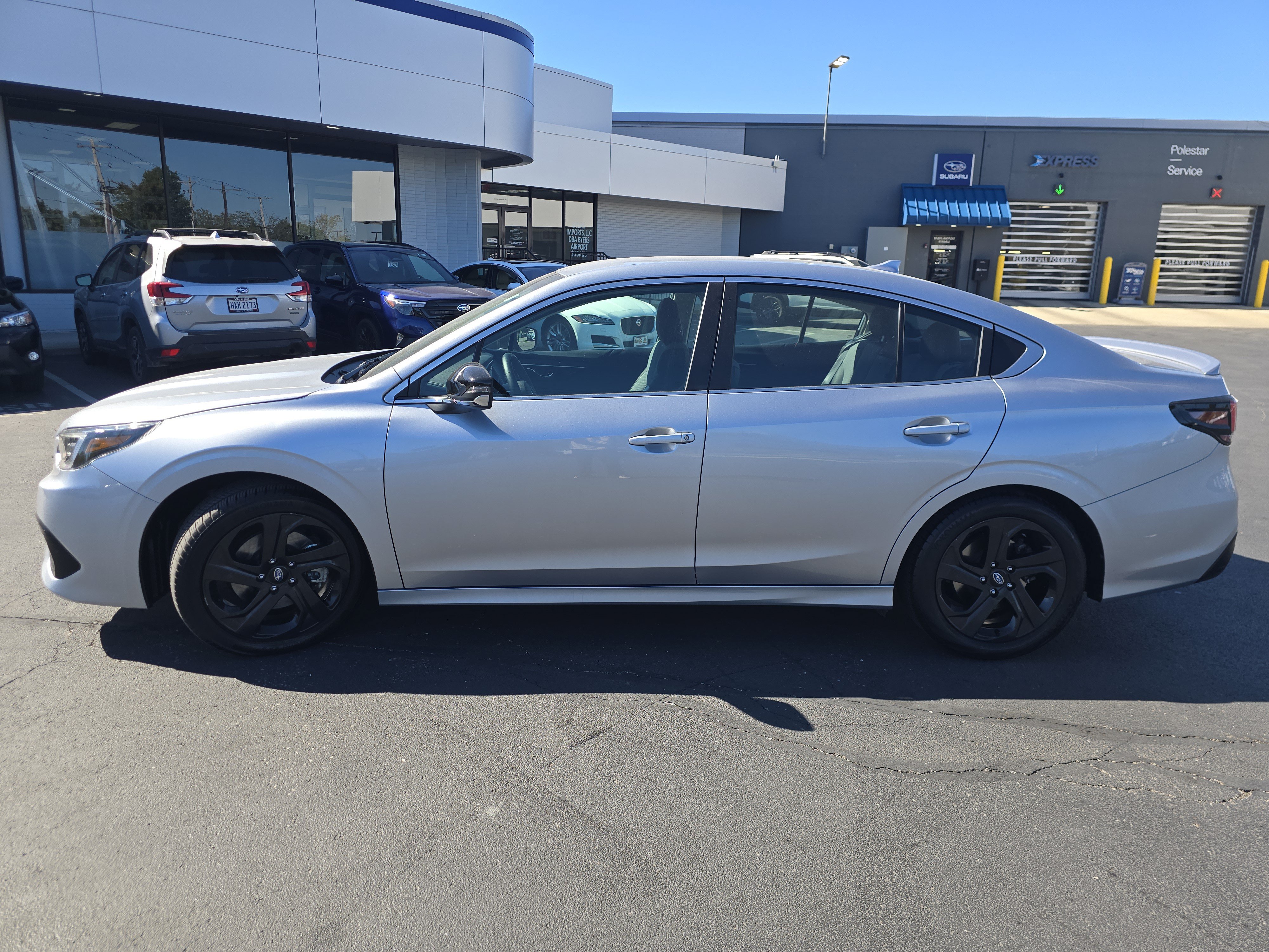 Used 2020 Subaru Legacy Sport AWD/4WD image 4