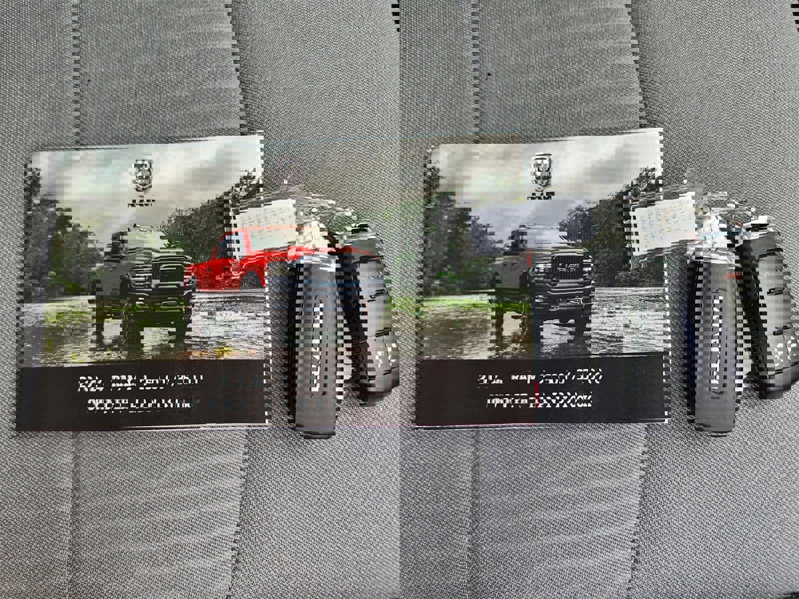 Certified 2024 RAM 2500 Big Horn w/ Bed Utility Group image 44